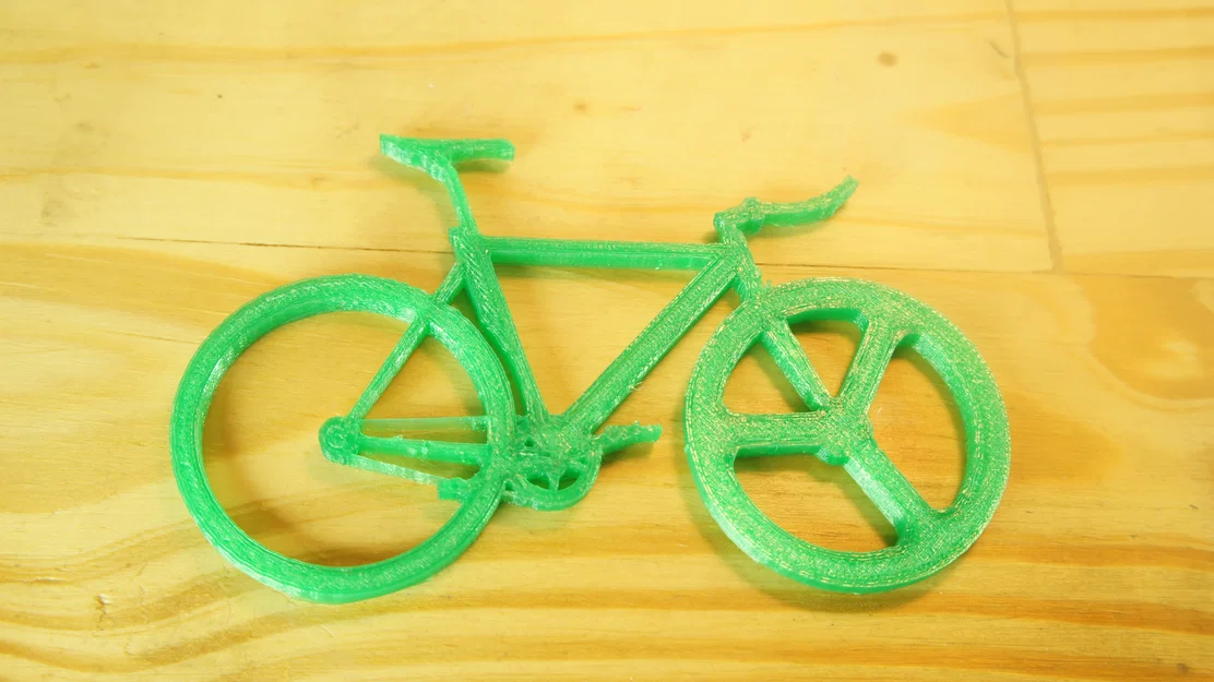 Móc khóa xe đạp Fixie - Phụ kiện 3D đẹp mắt cho người yêu xe - Image 1