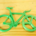 Móc khóa xe đạp Fixie - Phụ kiện 3D đẹp mắt cho người yêu xe - Thumbnail 1
