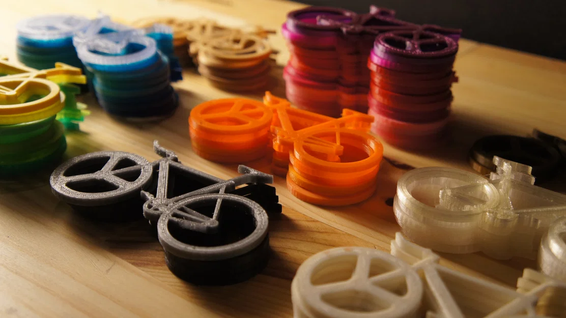 Móc khóa xe đạp Fixie - Phụ kiện 3D đẹp mắt cho người yêu xe - Image 5