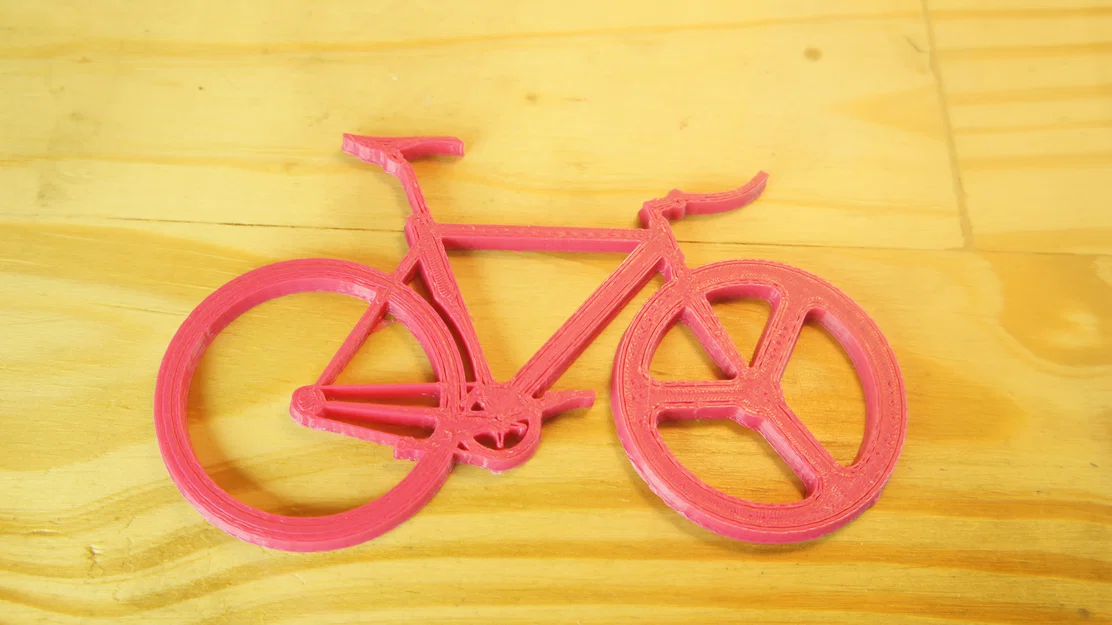 Móc khóa xe đạp Fixie - Phụ kiện 3D đẹp mắt cho người yêu xe - Image 7