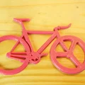 Móc khóa xe đạp Fixie - Phụ kiện 3D đẹp mắt cho người yêu xe - Thumbnail 7