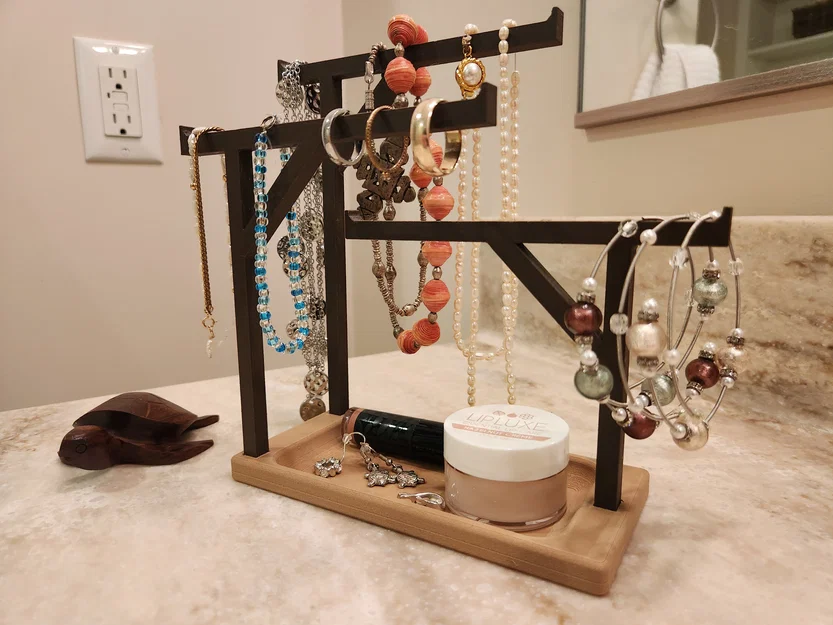 Kệ/Stand Sắp Xếp Trang Sức (Jewelry Organizer Stand) - Image 1