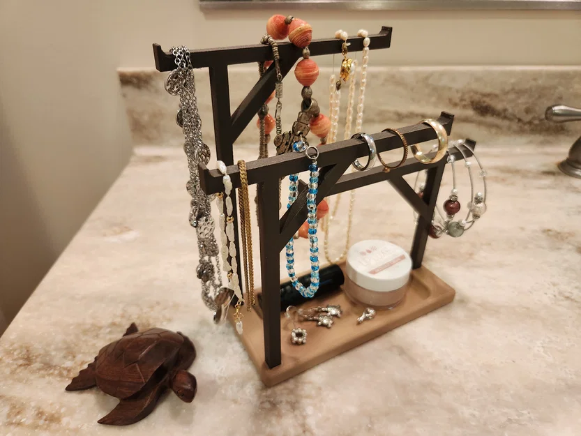 Kệ/Stand Sắp Xếp Trang Sức (Jewelry Organizer Stand) - Image 2