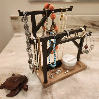 Kệ/Stand Sắp Xếp Trang Sức (Jewelry Organizer Stand)
