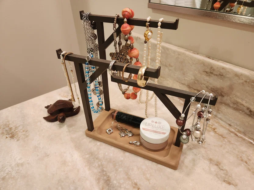 Kệ/Stand Sắp Xếp Trang Sức (Jewelry Organizer Stand) - Image 3