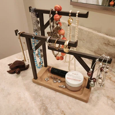Kệ/Stand Sắp Xếp Trang Sức (Jewelry Organizer Stand)