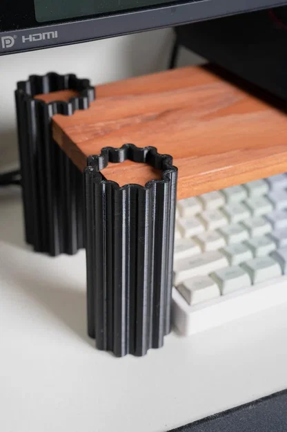 Chân kệ màn hình (Monitor stand leg) - Image 1