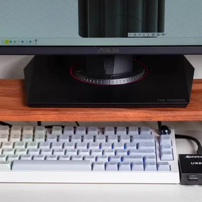 Chân kệ màn hình (Monitor stand leg)