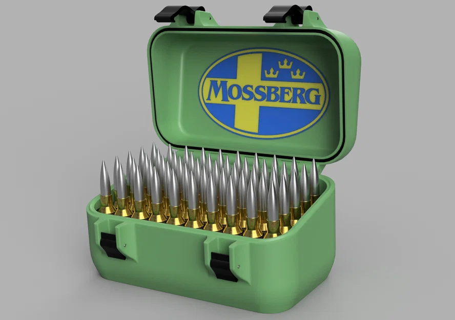 Hộp đạn 6.5 Creedmoor Mossberg 50 viên - Image 1