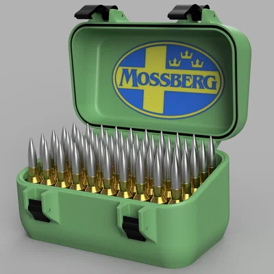 Hộp đạn 6.5 Creedmoor Mossberg 50 viên