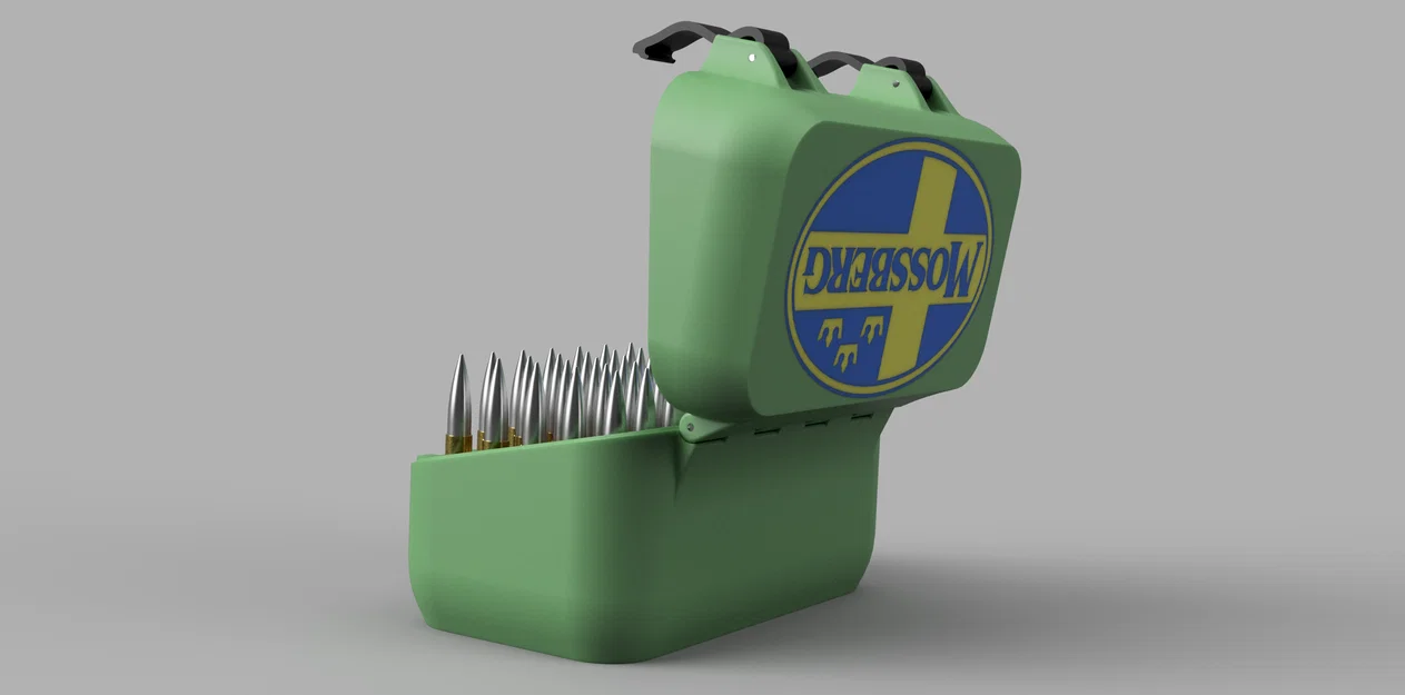 Hộp đạn 6.5 Creedmoor Mossberg 50 viên - Image 3