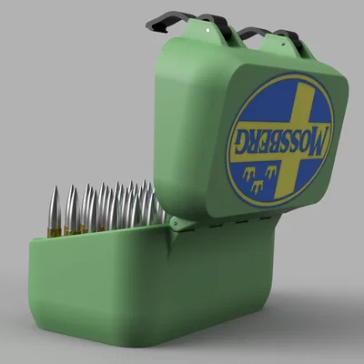 Hộp đạn 6.5 Creedmoor Mossberg 50 viên