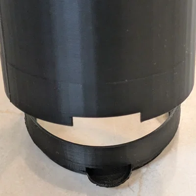 Vòng filter ren Seestar S50 kèm adapter cho dew shield tùy biến