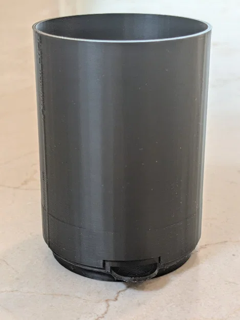 Vòng filter ren Seestar S50 kèm adapter cho dew shield tùy biến - Image 3