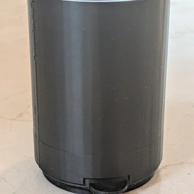 Vòng filter ren Seestar S50 kèm adapter cho dew shield tùy biến
