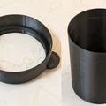 Vòng filter ren Seestar S50 kèm adapter cho dew shield tùy biến - Thumbnail 5