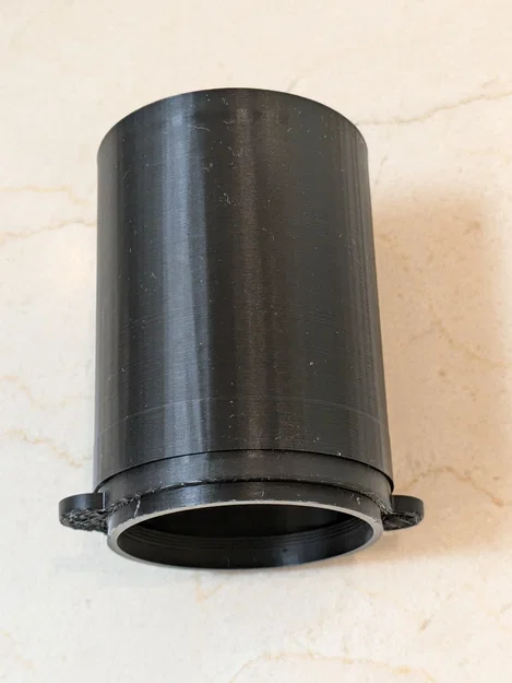 Vòng filter ren Seestar S50 kèm adapter cho dew shield tùy biến - Image 6