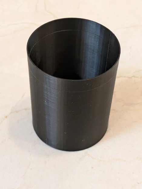 Vòng filter ren Seestar S50 kèm adapter cho dew shield tùy biến - Image 9
