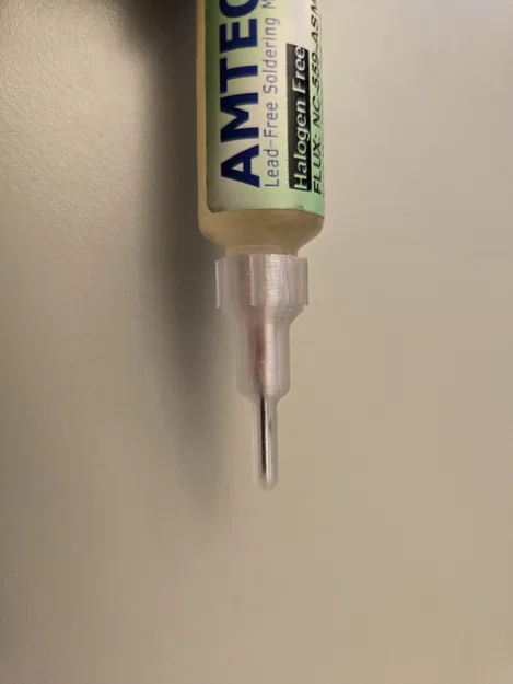 Nắp đậy bảo vệ đầu kim 1.3mm cho ống chứa Flux và Solder Paste - Image 1