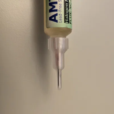 Nắp đậy bảo vệ đầu kim 1.3mm cho ống chứa Flux và Solder Paste