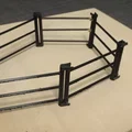 Playmobil-fence – Hàng rào lắp ghép Playmobil đời cũ - Thumbnail 1