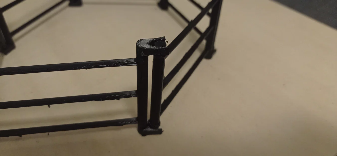 Playmobil-fence – Hàng rào lắp ghép Playmobil đời cũ - Image 2