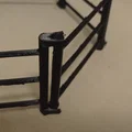 Playmobil-fence – Hàng rào lắp ghép Playmobil đời cũ - Thumbnail 2