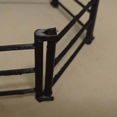Playmobil-fence – Hàng rào lắp ghép Playmobil đời cũ