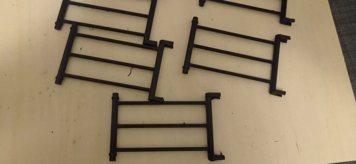 Playmobil-fence – Hàng rào lắp ghép Playmobil đời cũ - Image 3