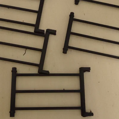 Playmobil-fence – Hàng rào lắp ghép Playmobil đời cũ