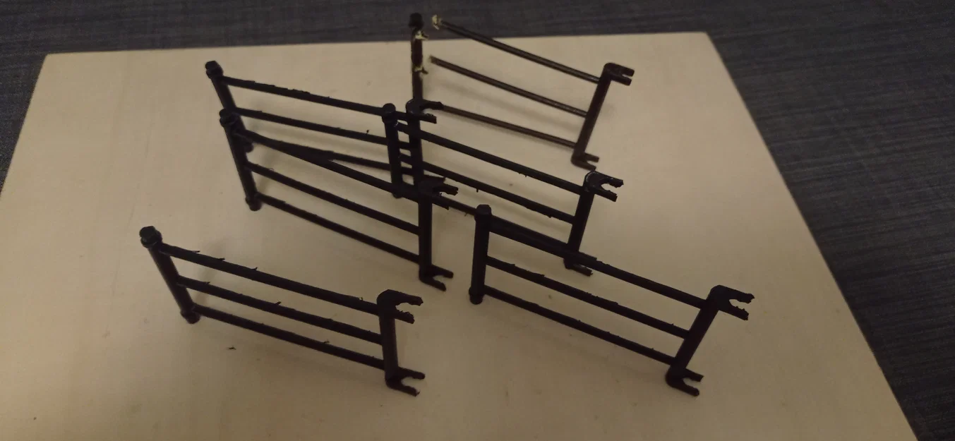 Playmobil-fence – Hàng rào lắp ghép Playmobil đời cũ - Image 4