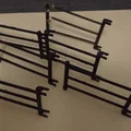 Playmobil-fence – Hàng rào lắp ghép Playmobil đời cũ - Thumbnail 4