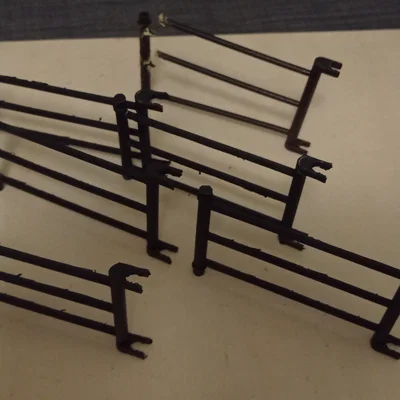 Playmobil-fence – Hàng rào lắp ghép Playmobil đời cũ