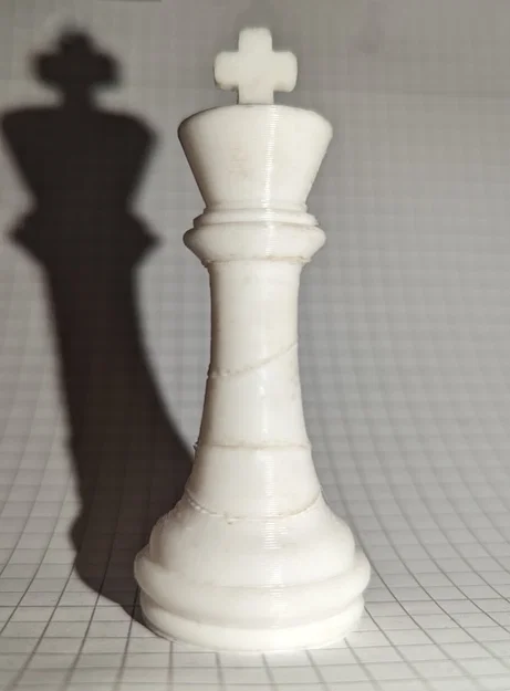 Vua Cờ Vua “Sliced and Diced Chess King” - Image 1