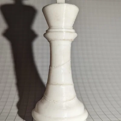 Vua Cờ Vua “Sliced and Diced Chess King”