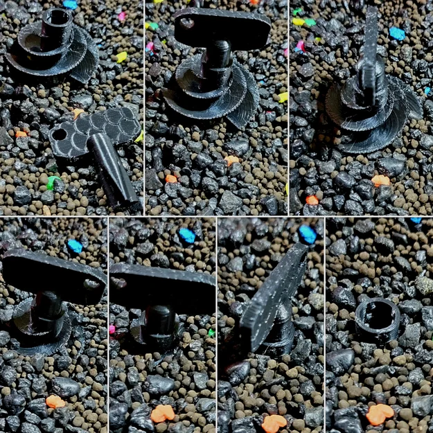 Neo giữ cây thủy sinh trong bể (Aquarium Plant Anchor) - Image 1