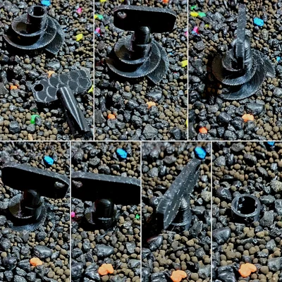 Neo giữ cây thủy sinh trong bể (Aquarium Plant Anchor)