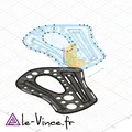 Nẹp cổ tay hỗ trợ in 3D tùy chỉnh (Wrist Orthosis) - Thumbnail 4