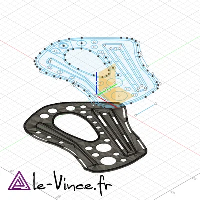 Nẹp cổ tay hỗ trợ in 3D tùy chỉnh (Wrist Orthosis)