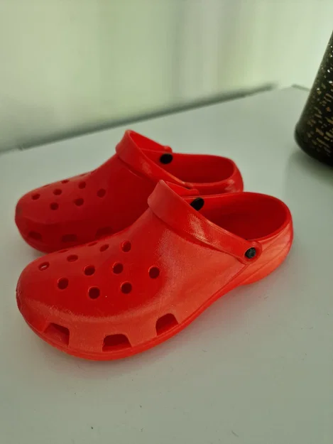 Phụ tùng thay thế cho giày Crocs – In 3D hoàn toàn - Image 2