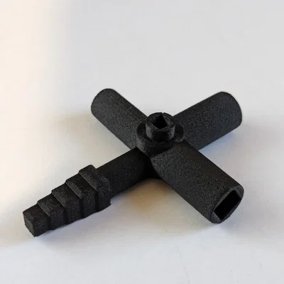 Chìa Khóa Chữ Thập Tủ Kỹ Thuật (Technical Cabinet Cross Key)