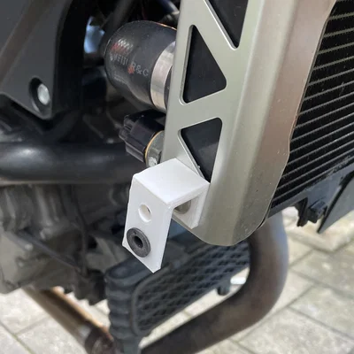 Bát/giá đỡ ốp dưới (Lower Fairing brackets) cho Suzuki SV650s