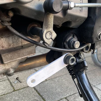 Bát/giá đỡ ốp dưới (Lower Fairing brackets) cho Suzuki SV650s