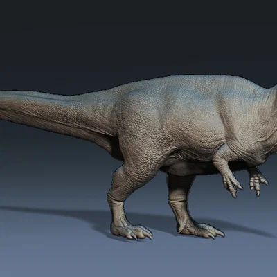 Mô hình Carchardontosaurus Figurine
