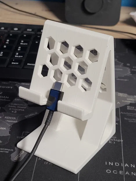 Kệ Đỡ Điện Thoại Họa Tiết Honeycomb - Image 1