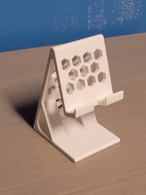 Kệ Đỡ Điện Thoại Họa Tiết Honeycomb - Image 2