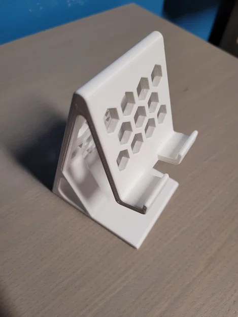 Kệ Đỡ Điện Thoại Họa Tiết Honeycomb - Image 3