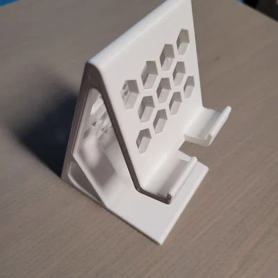 Kệ Đỡ Điện Thoại Họa Tiết Honeycomb