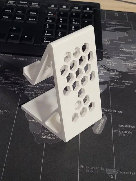 Kệ Đỡ Điện Thoại Họa Tiết Honeycomb - Image 4