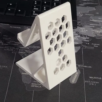 Kệ Đỡ Điện Thoại Họa Tiết Honeycomb